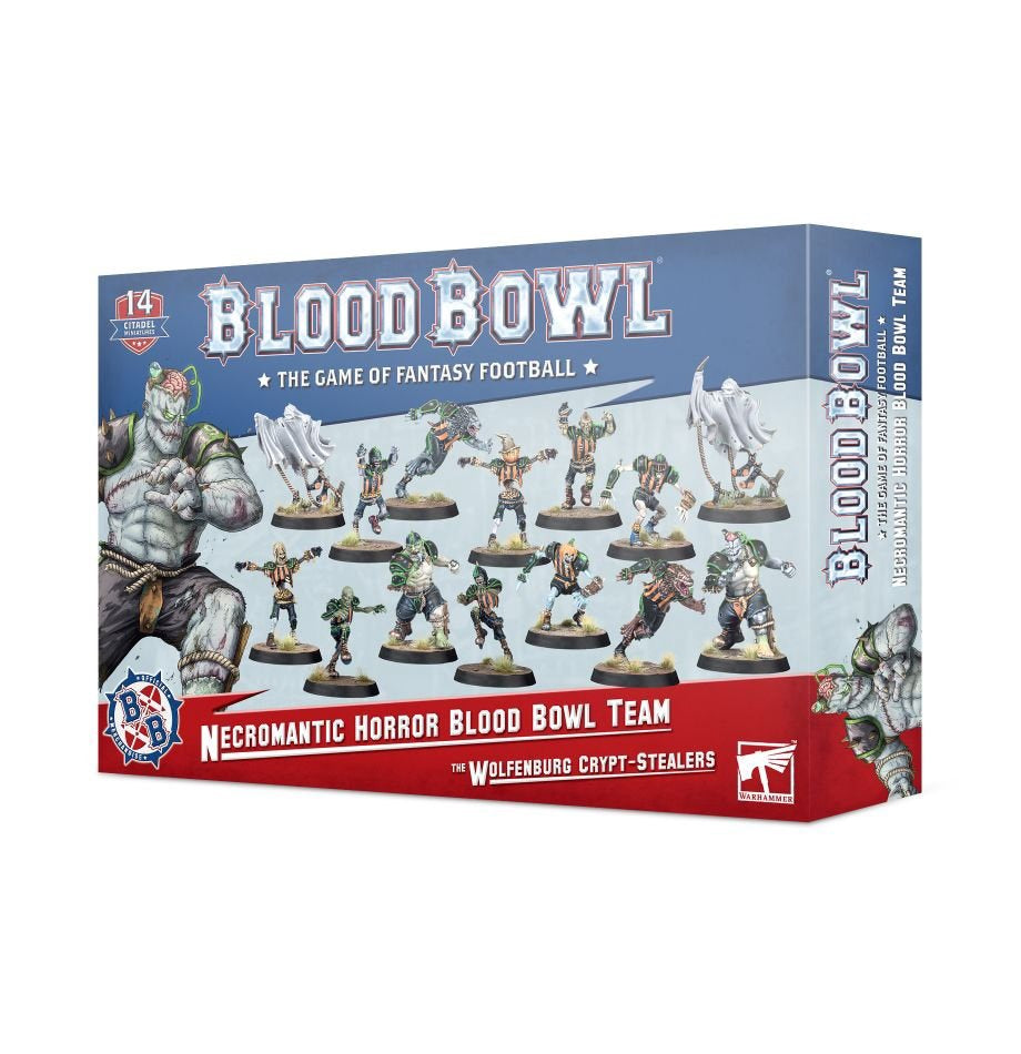 Blood Bowl - Équipe d'horreur nécromantique