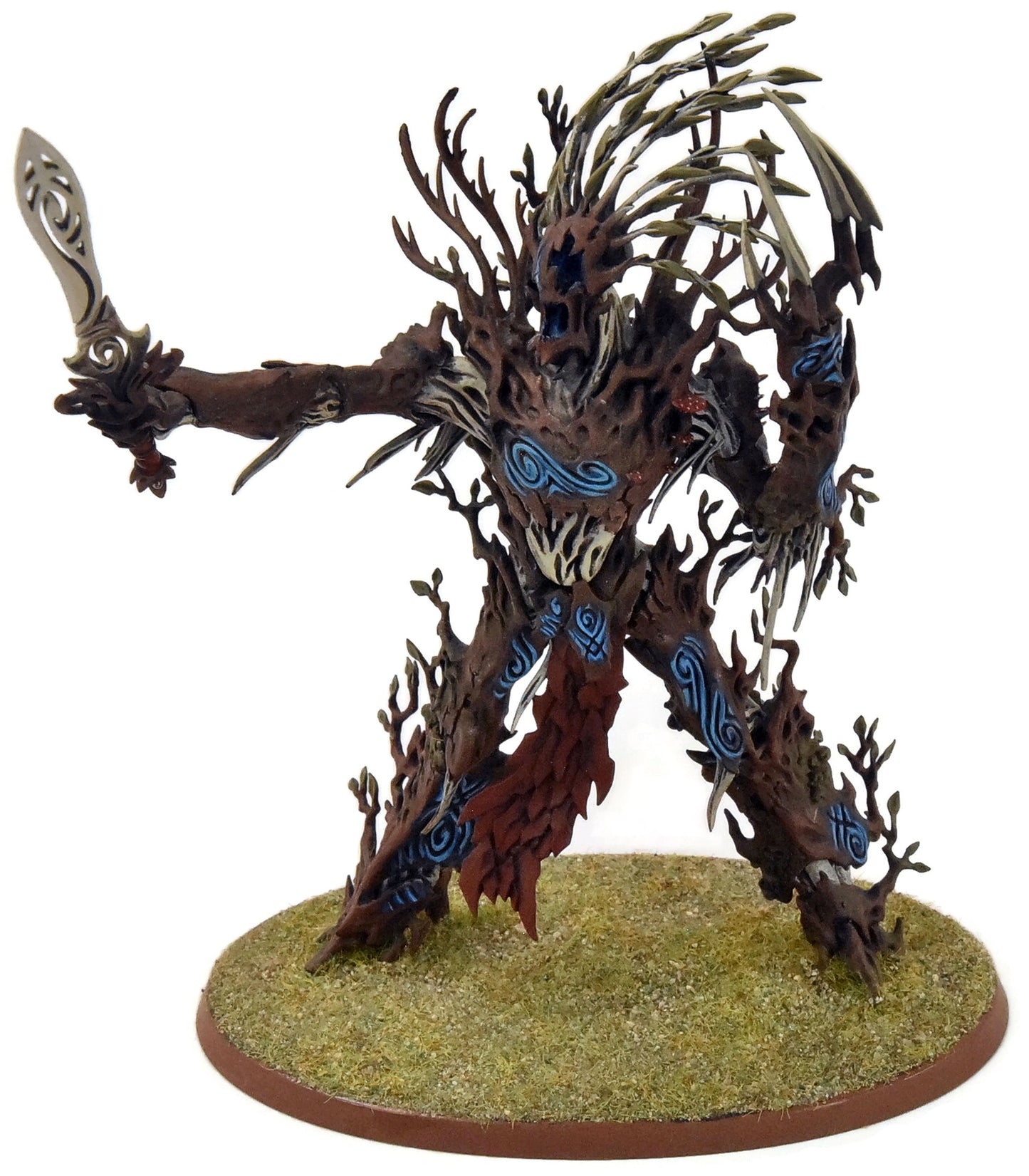 SYLVANETH Spirit Of Durthu #1 WELL PAINTED Sigmar 0066