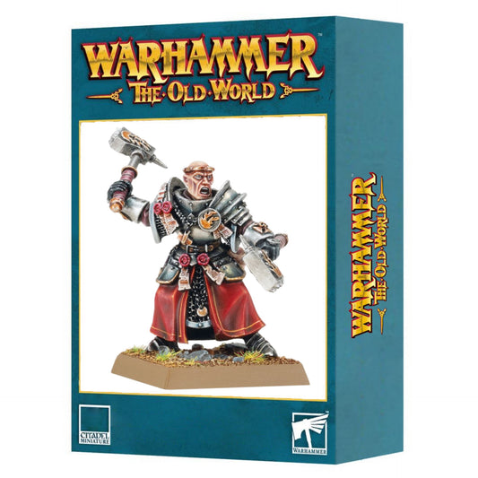 Empire Of Man Warrior Priest Of Sigmar