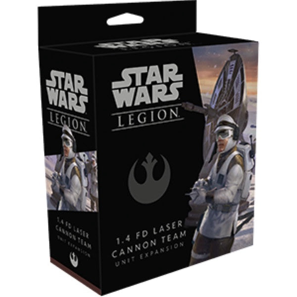 Star Wars : Legion - 1.4 Fd Laser Cannon Team