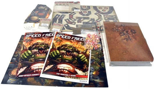 ORKS Speed Freeks No miniatures Game Only Warhammer 40K