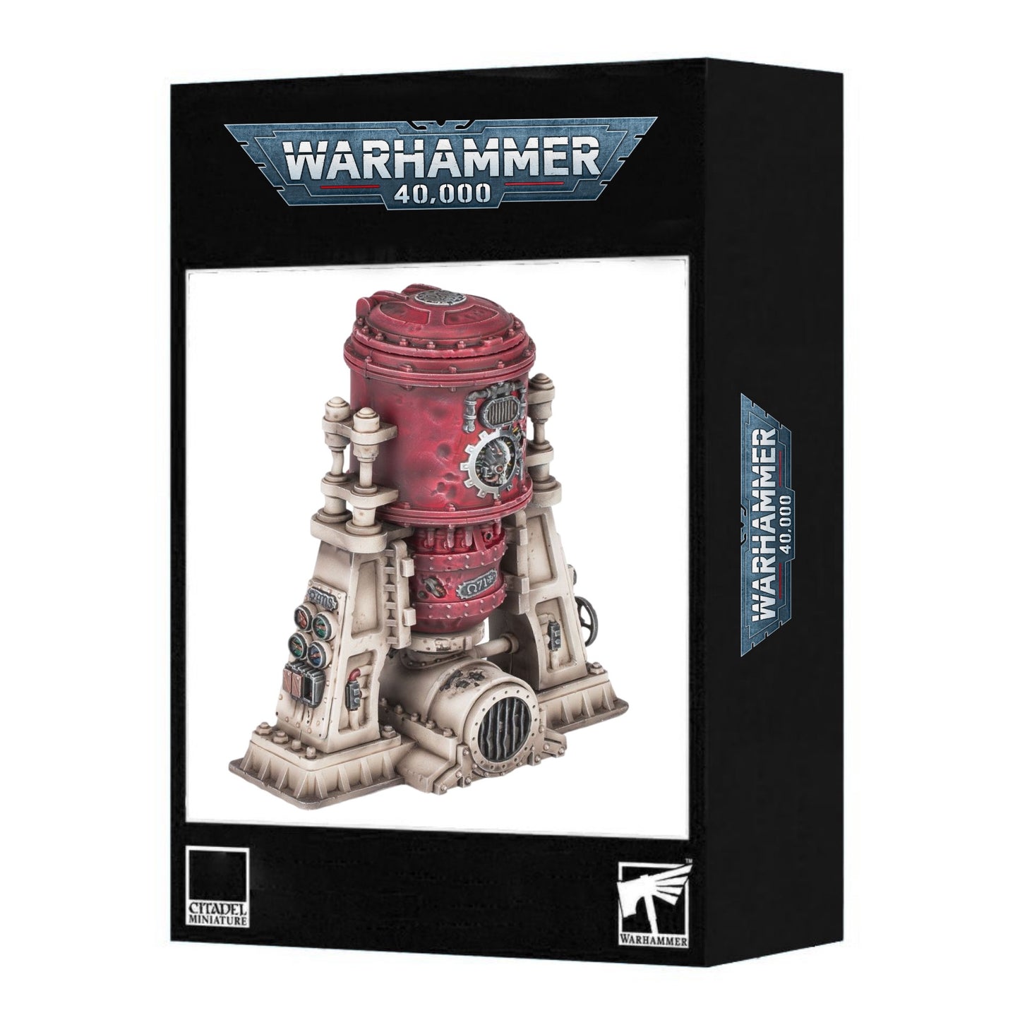 Manufactorum Thermoexchanger Shrine Battlezone