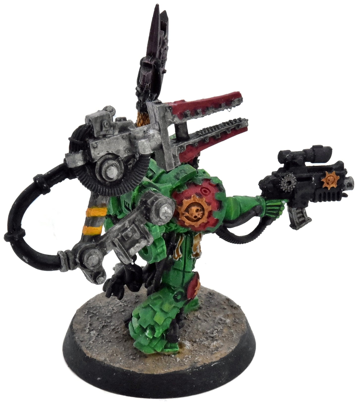 SPACE MARINES Techmarine #1 Warhammer 40K Old-Sculpt