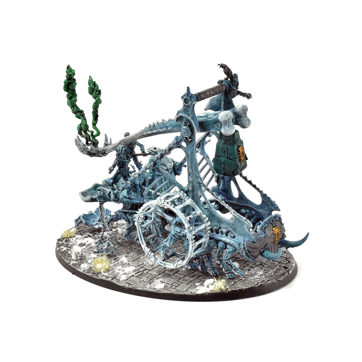 OSSIARCH BONEREAPERS Mortek Crawler #2 WELL PAINTED Sigmar
