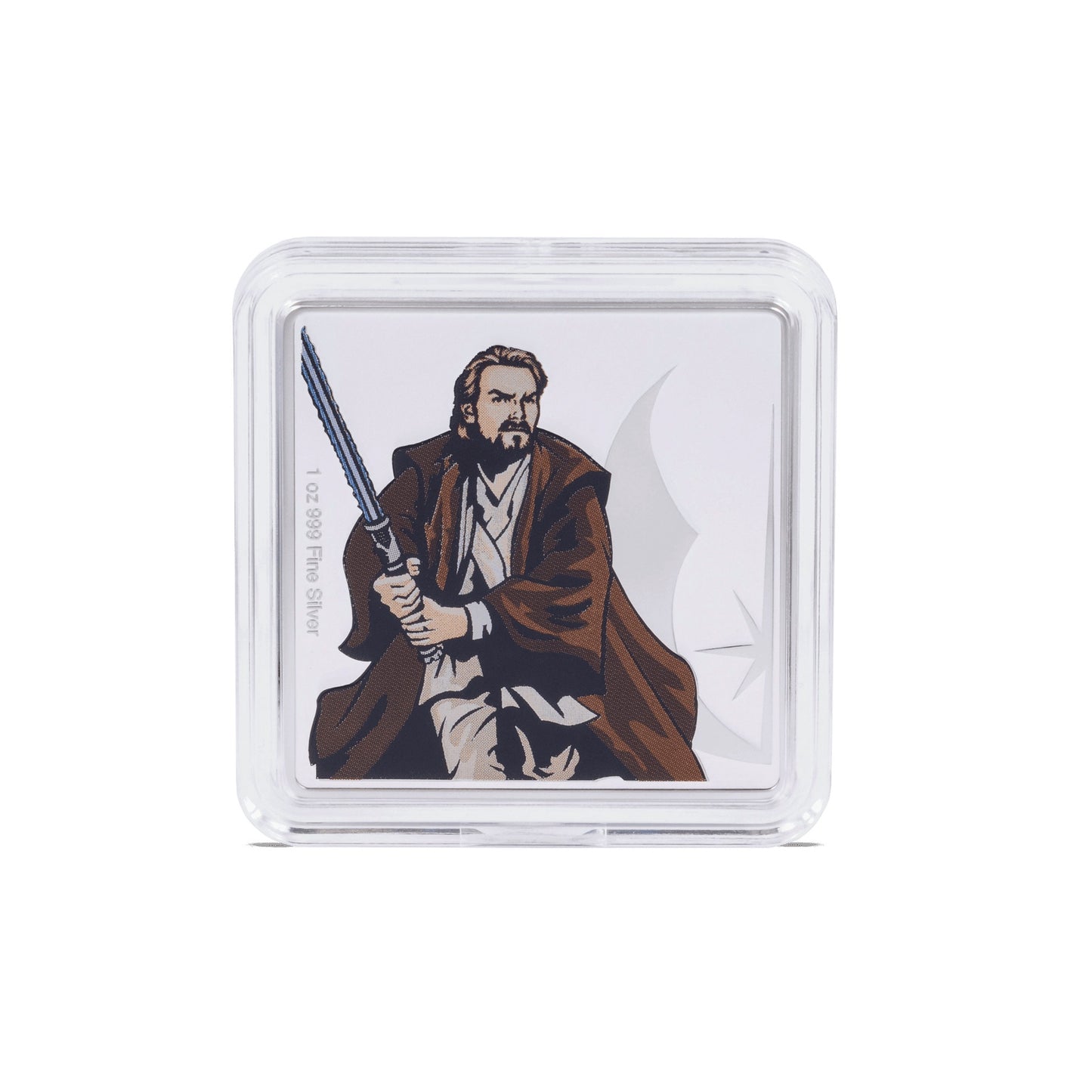 AGORO Star Wars Allies - Obi-Wan Kenobi & Yoda 1oz Silver Medallion