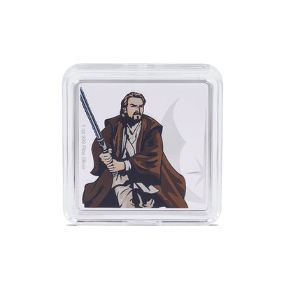 AGORO Star Wars Allies - Obi-Wan Kenobi & Yoda 1oz Silver Medallion