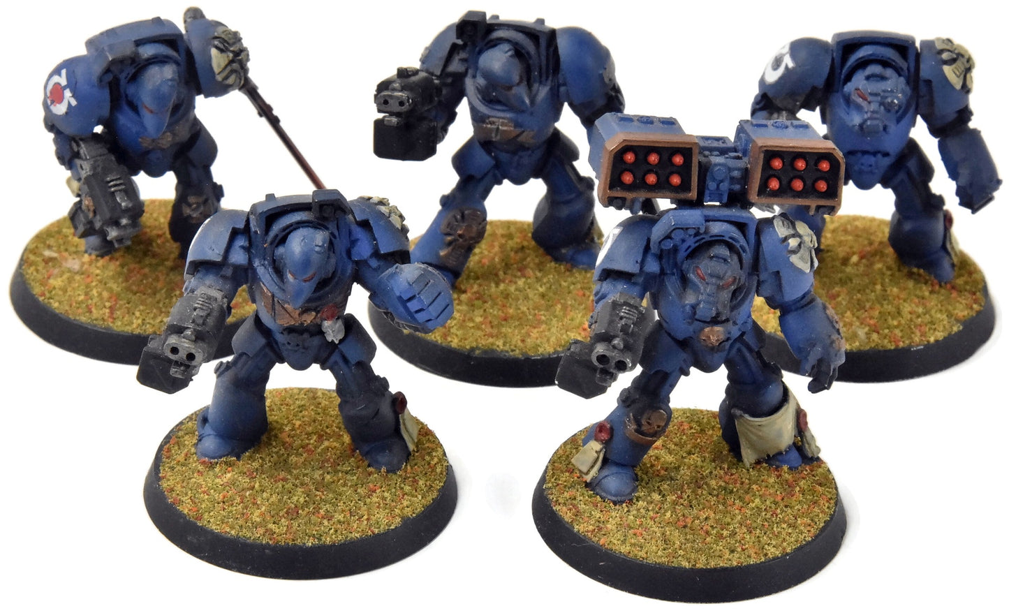 SPACE MARINES 5 Terminators #1 Warhammer 40K 4335