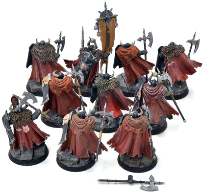 SLAVES TO DARKNESS 10 Chaos Warriors #2 Sigmar