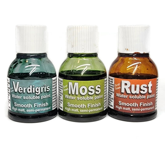 Dirty Down - Combo Pack (3 pots)