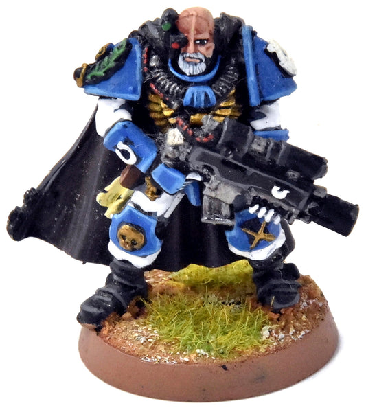 SPACE MARINES Telion #1 METAL Ultramarines PRO PAINTED Warhammer 40K