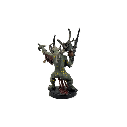 DAEMONS OF NURGLE Herald Of Nurgle #1 WELL PAINTED poxbringer 40K Sigmar