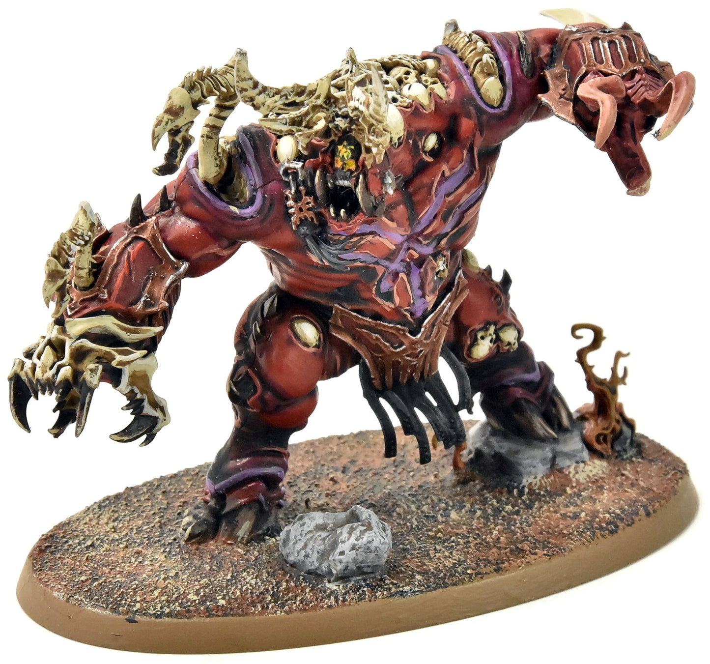 SLAVES TO DARKNESS Khorgorath #1 PRO PAINTED SIGMAR