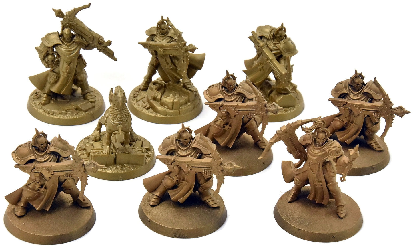 STORMCAST ETERNALS 9 Castigators avec Gryph Hound #1 Warhammer Sigmar
