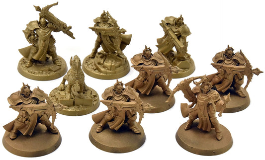 STORMCAST ETERNALS 9 Castigators With Gryph Hound #1 Warhammer Sigmar