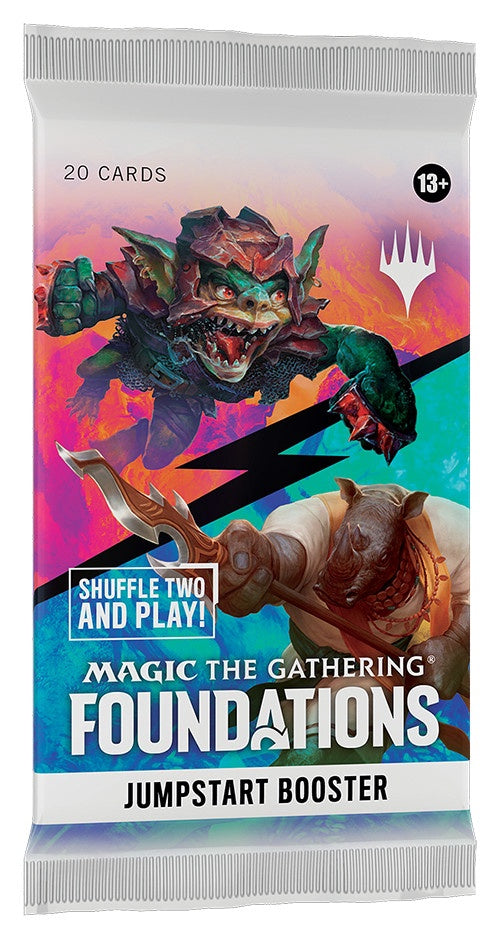 MTG Foundations Jumpstart Booster Box