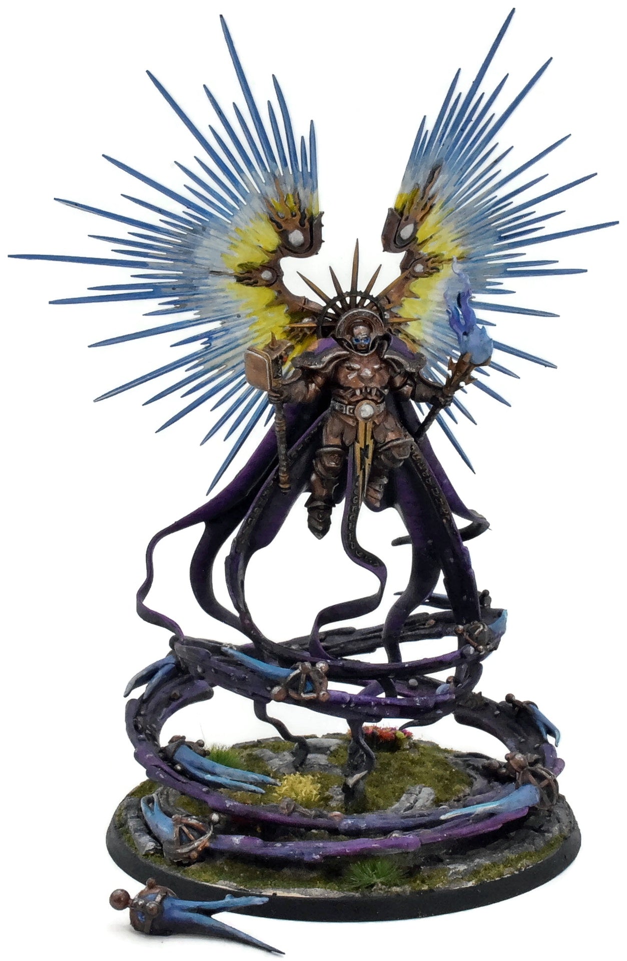 STORMCAST ETERNALS Celestant Prime Hammer Of Sigmar #1 WELL PAINTED Sigmar
