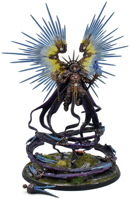 STORMCAST ETERNALS Celestant Prime Hammer Of Sigmar #1 WELL PAINTED Sigmar