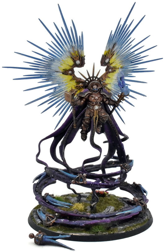 STORMCAST ETERNALS Celestant Prime Hammer Of Sigmar #1 WELL PAINTED Sigmar