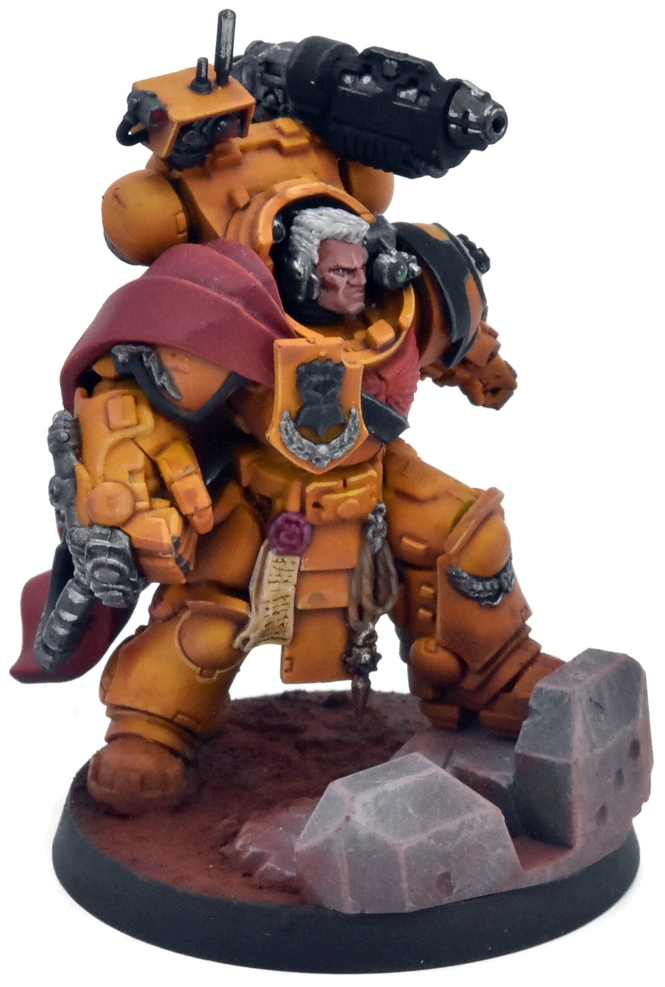 SPACE MARINES Tor Garadon #1 PRO PAINTED Warhammer 40K Imperial Fists