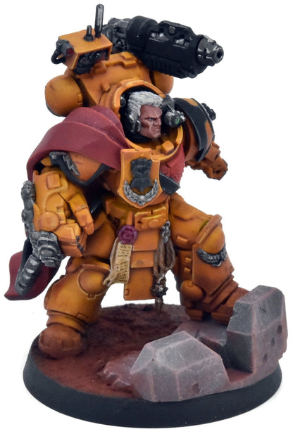 SPACE MARINES Tor Garadon #1 PRO PAINTED Warhammer 40K Imperial Fists
