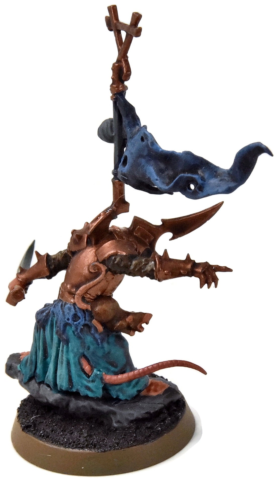 SKAVEN Clawlord #1 WELL PAINTED Sigmar