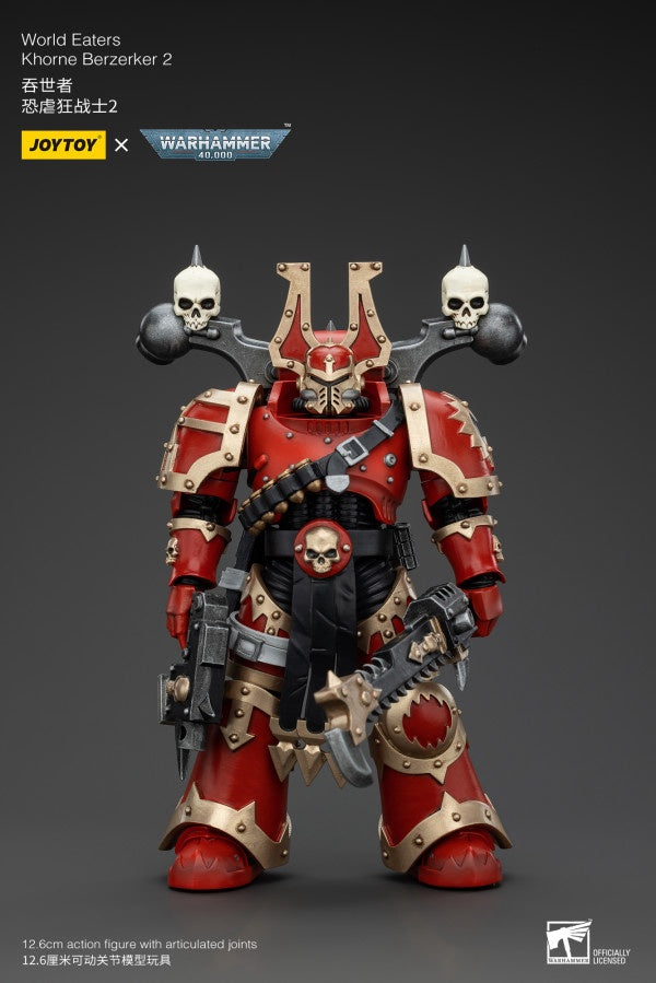 Khorne Berzerker 2 World Eaters Joy Toy