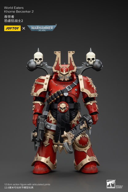 Khorne Berzerker 2 World Eaters Joy Toy
