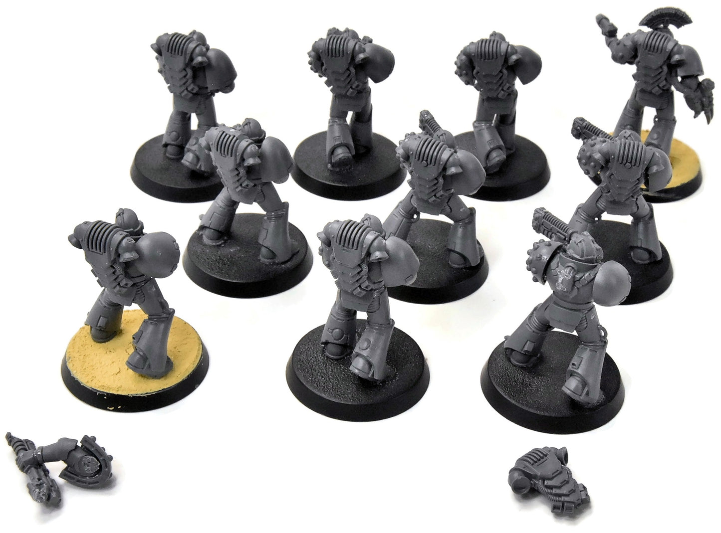 HORUS HERESY 10 Heavy Weapon Marines #1 Warhammer 40K