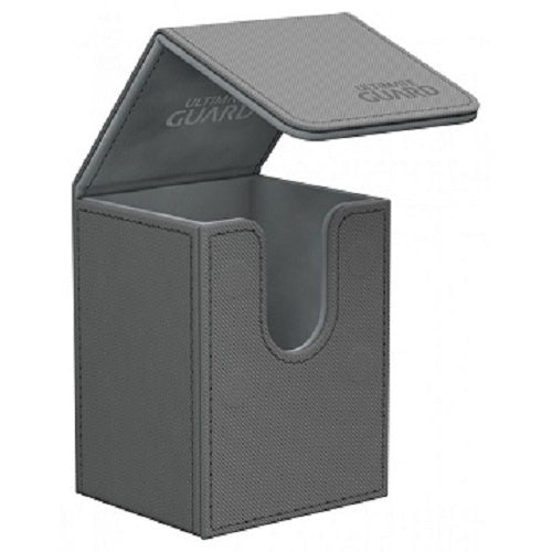 Ultimate Guard Flip Deck Case Xenoskin Grey 80+