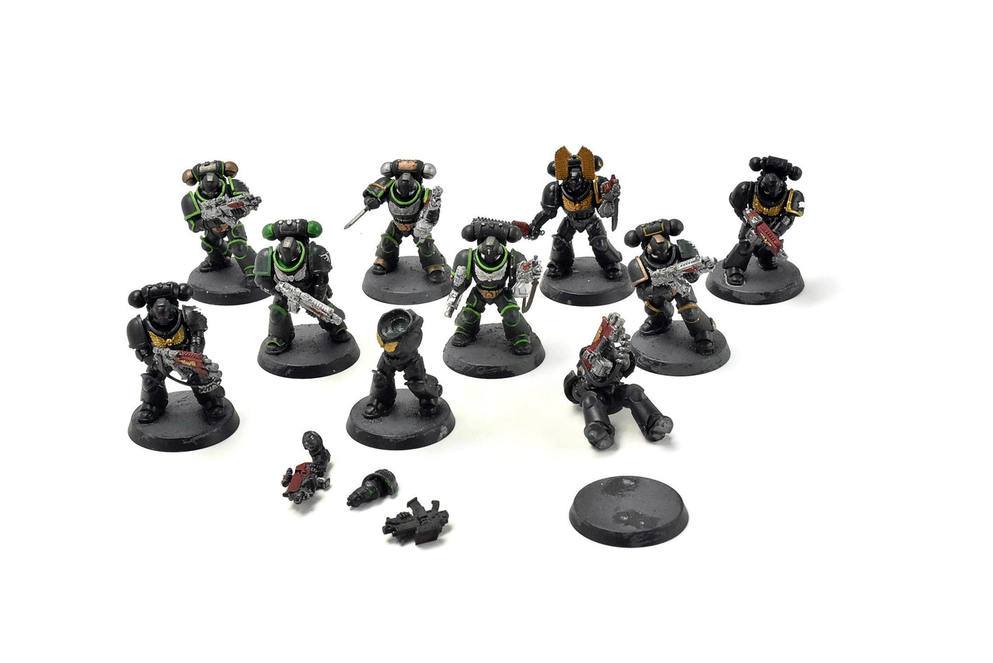 DARK ANGELS 10 Primaris Intercessors #1 Warhammer 40k