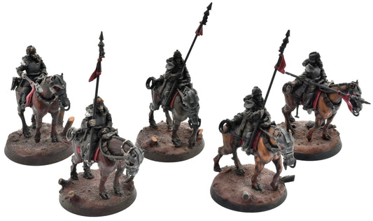 ASTRA MILITARUM 5 Dkok Death Riders #1 PRO PAINTED Death Korps of Krieg