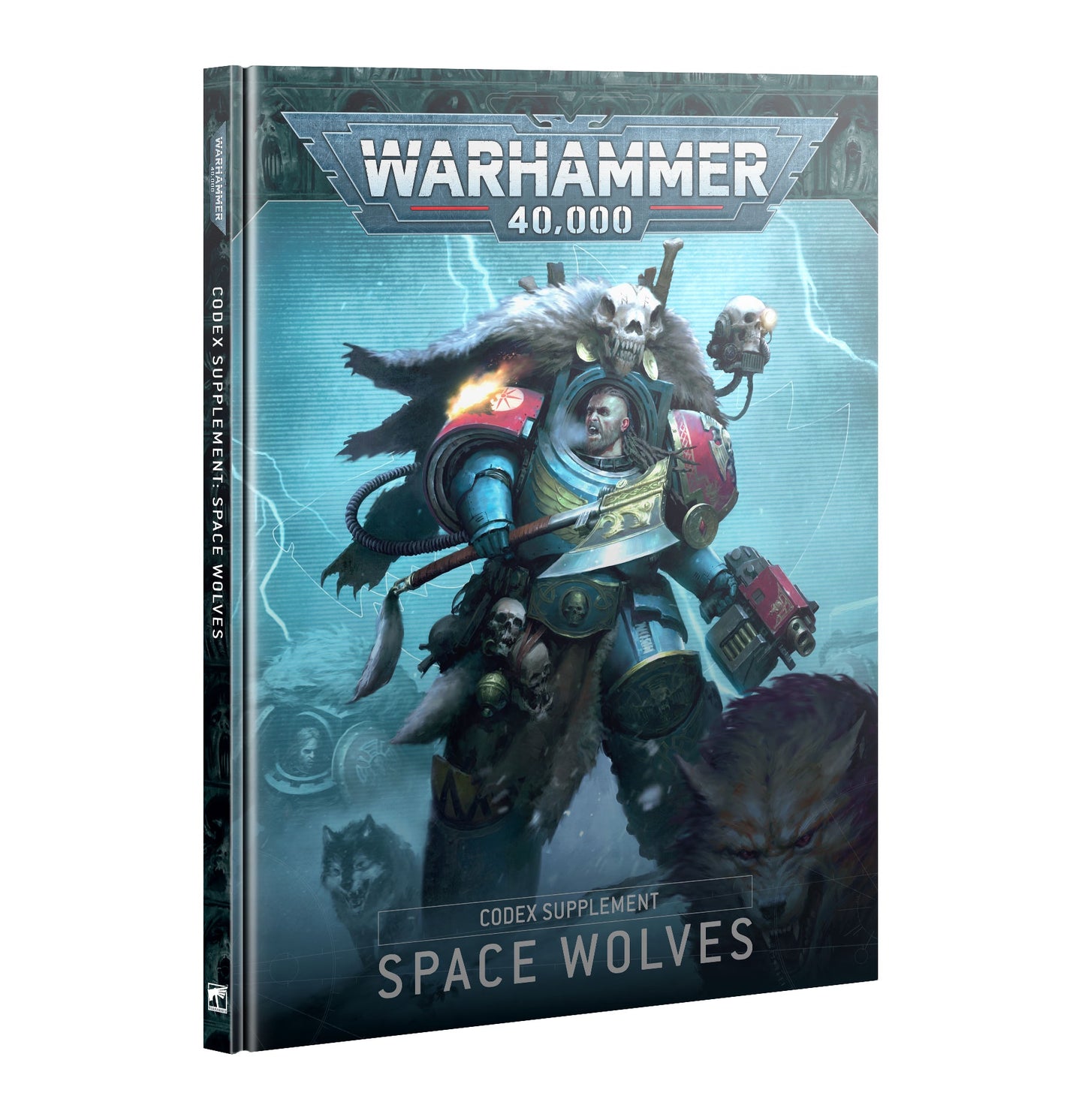 Codex Supplement Space Wolves (English)