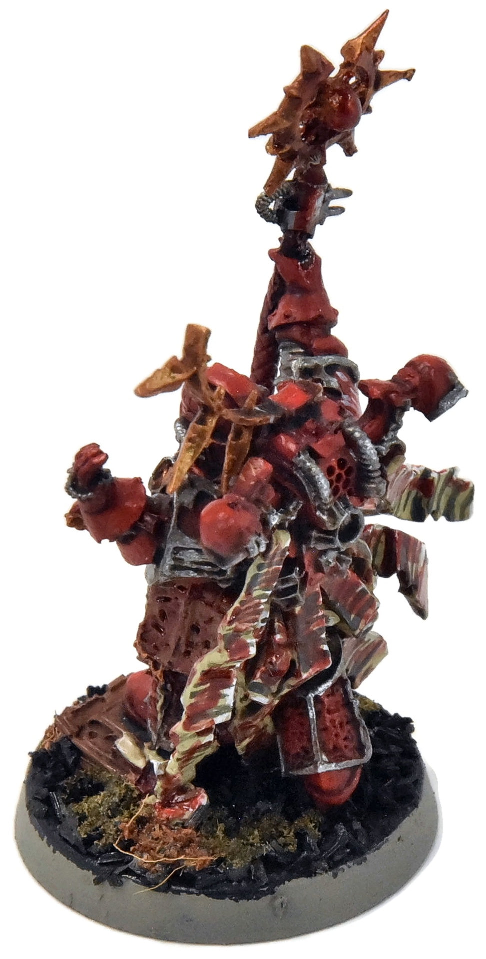 CHAOS SPACE MARINES Chaos sorcerer converted #1 WELL PAINTED Warhammer 40K