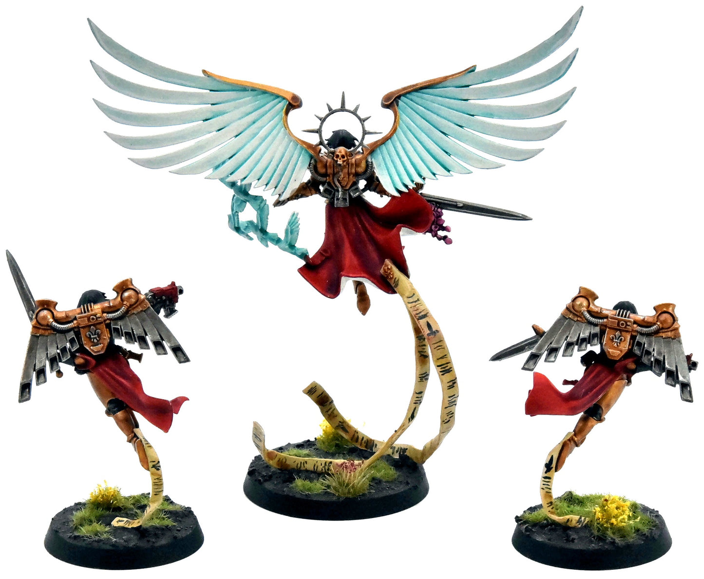 ADEPTA SORORITAS Celestine The Living Saint #1 COMMISSION PRO PAINTED 40K 0648