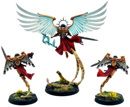 ADEPTA SORORITAS Celestine The Living Saint #1 COMMISSION PRO PAINTED 40K 0648