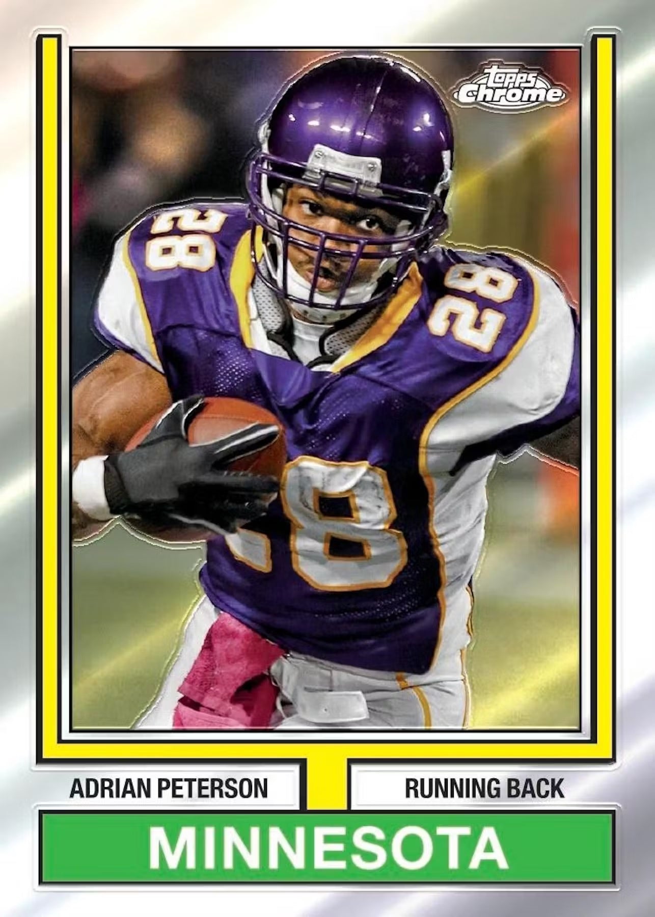 Topps Chrome Football 2024 Breaker Delight