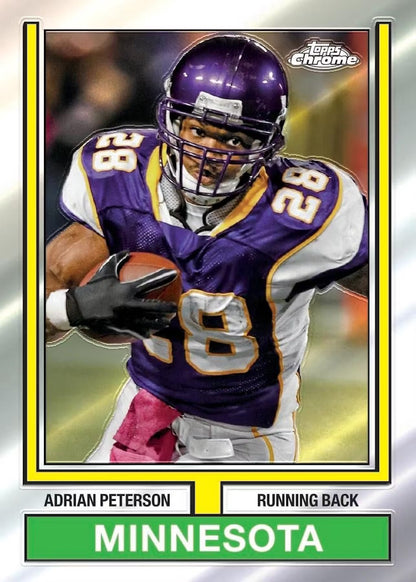 Topps Chrome Football 2024 Breaker Delight