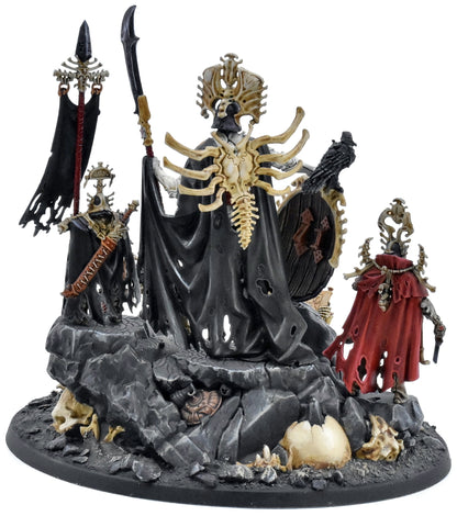 OSSIARCH BONEREAPERS Katakros Mortarch Of The Necropolis #1 PRO PAINTED Sigmar