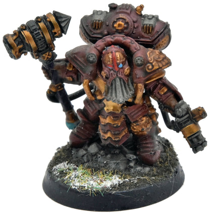 KHARADRON OVERLORDS Arkanaut Admiral #1 WELL PAINTED Sigmar