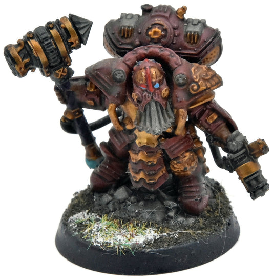 KHARADRON OVERLORDS Arkanaut Admiral #1 WELL PAINTED Sigmar