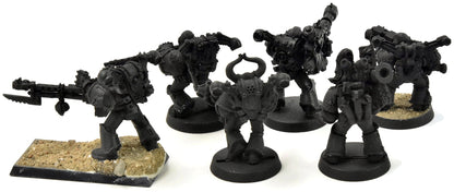 CHAOS SPACE MARINES 6 Havocs #1 METAL Warhammer 40K