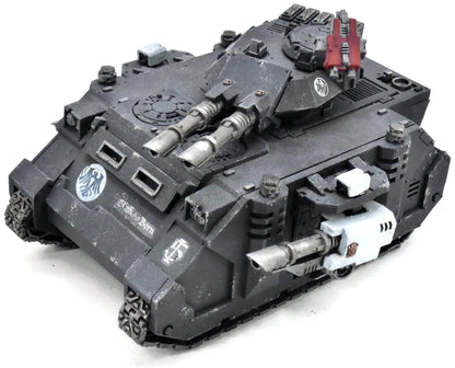SPACE MARINES Raven Guard Predator Tank #1 Warhammer 40K WELL PAINTED