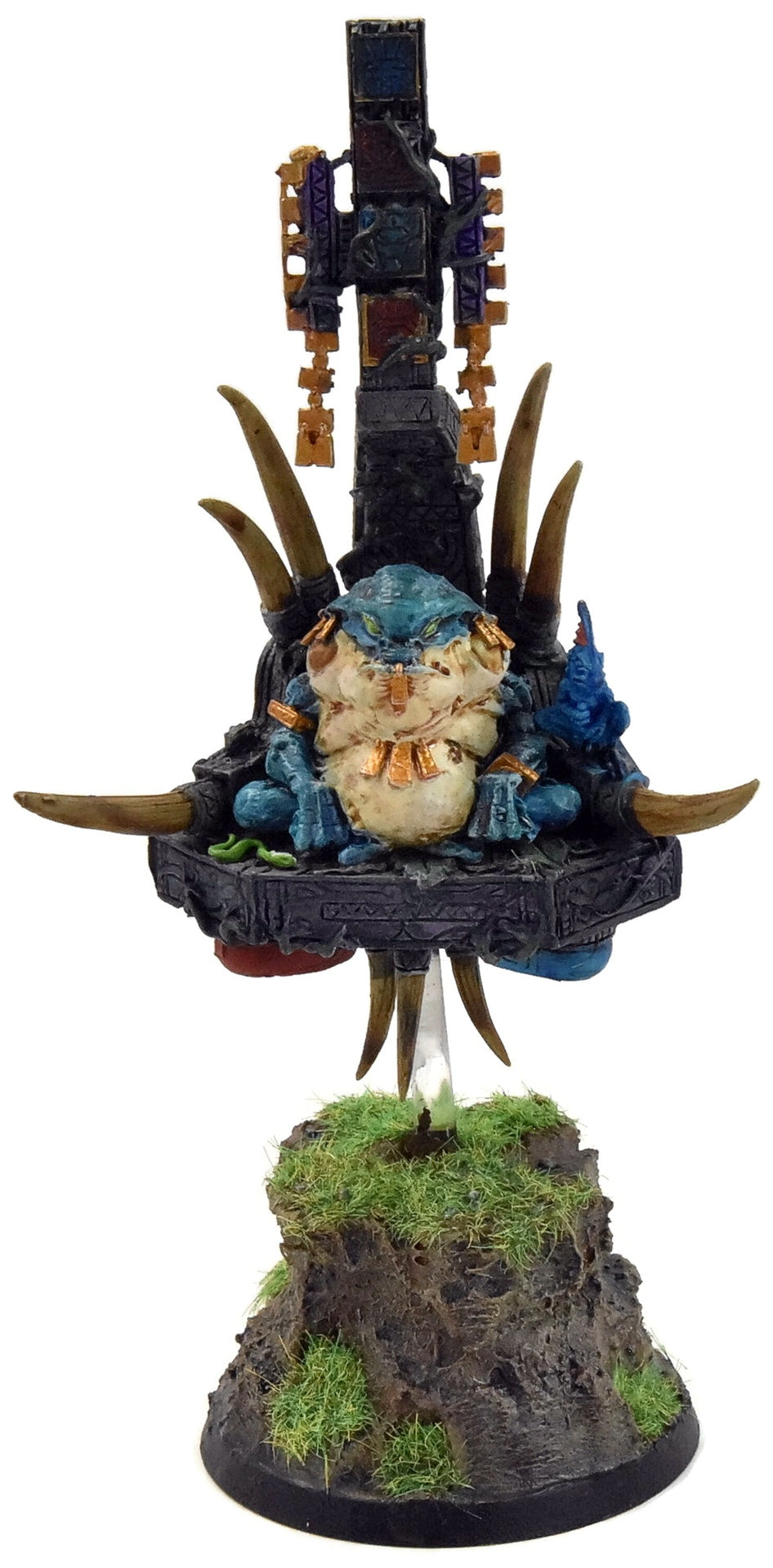 SERPAHON Slann Starmaster #1 WELL PAINTED Warhammer Sigmar