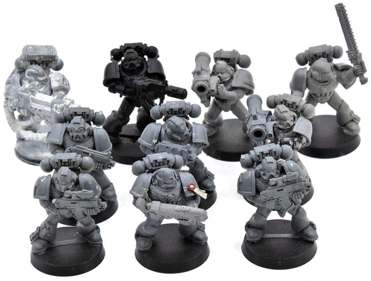 SPACE MARINES 10 Tactical Marines #20 Warhammer 40K