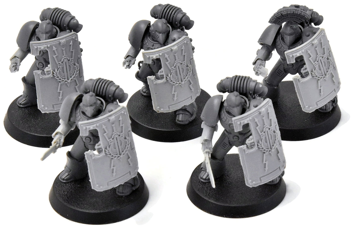 SPACE MARINES Horus Heresy Legion MkIII Breacher Siege Squad #1 Warhammer 40K