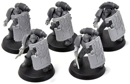 SPACE MARINES Horus Heresy Legion MkIII Breacher Siege Squad #1 Warhammer 40K