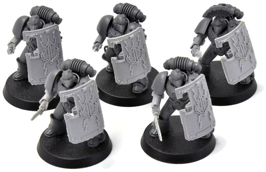 SPACE MARINES Horus Heresy Legion MkIII Breacher Siege Squad #1 Warhammer 40K
