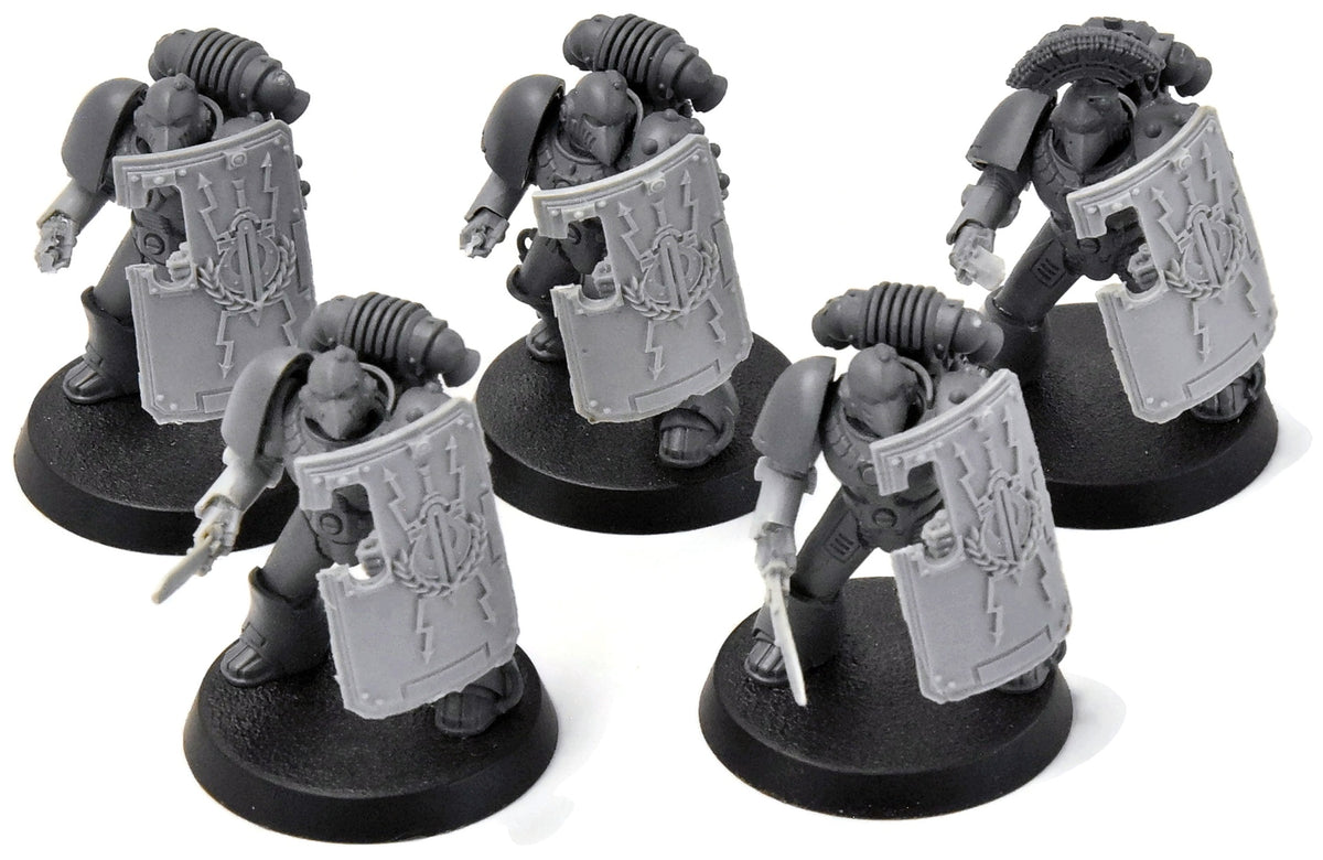 SPACE MARINES Horus Heresy Legion MkIII Breacher Siege Squad #1 Warhammer 40K