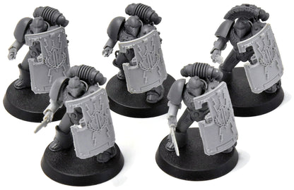 SPACE MARINES Horus Heresy Legion MkIII Breacher Siege Squad #1 Warhammer 40K