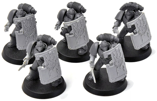 SPACE MARINES Horus Heresy Legion MkIII Breacher Siege Squad #1 Warhammer 40K